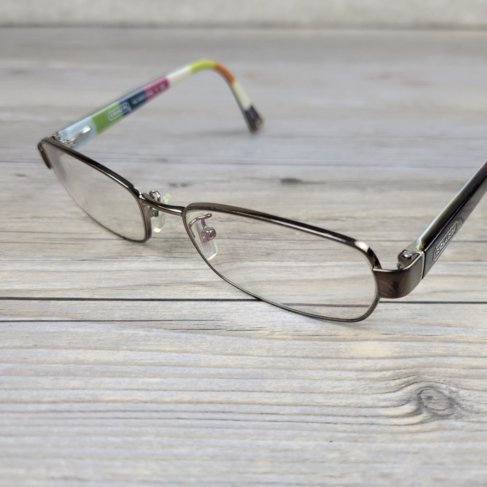 Coach Eyeglasses HC 5003 Iris 9027 Dark Brown Rectangular Womens‎ 52-16-135
